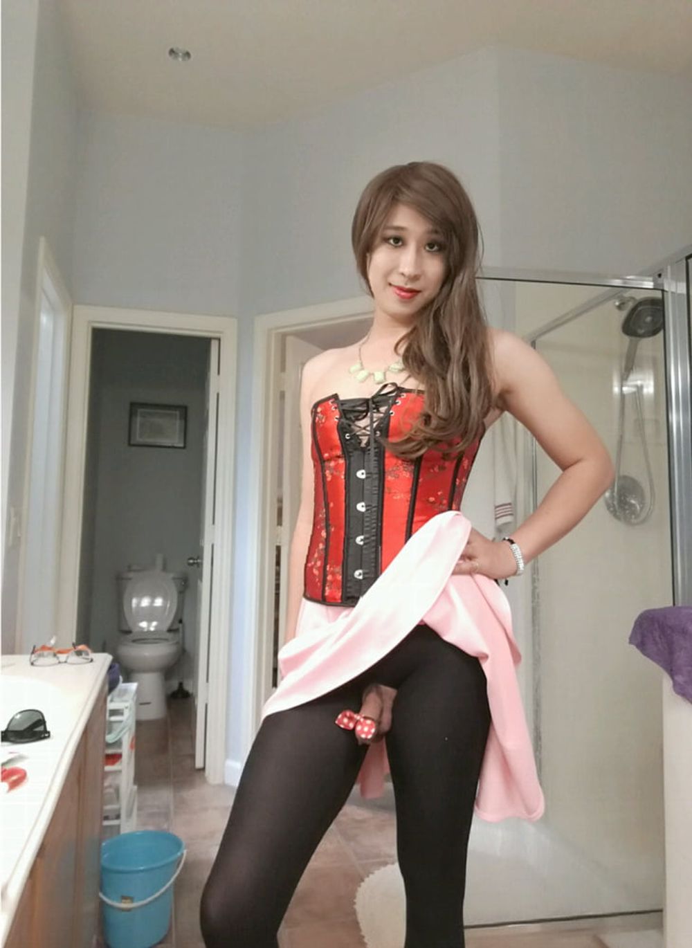 A corset kind of day  #7