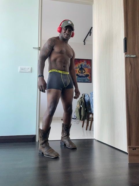 cowboy boots and underwear #2