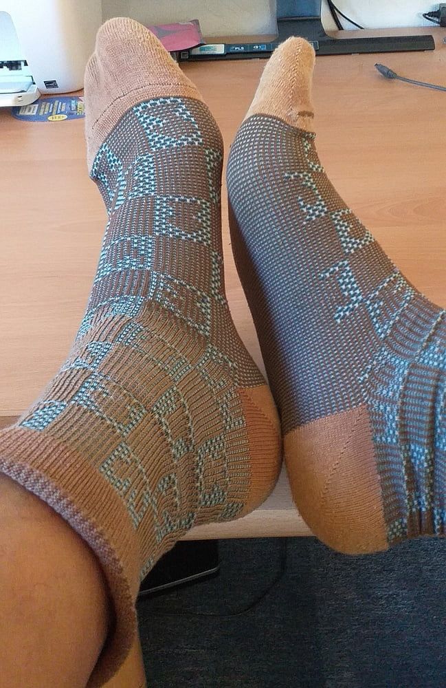 Socks I love 2 #9