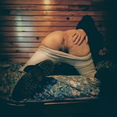 Raširim svoju gladnu guzicu