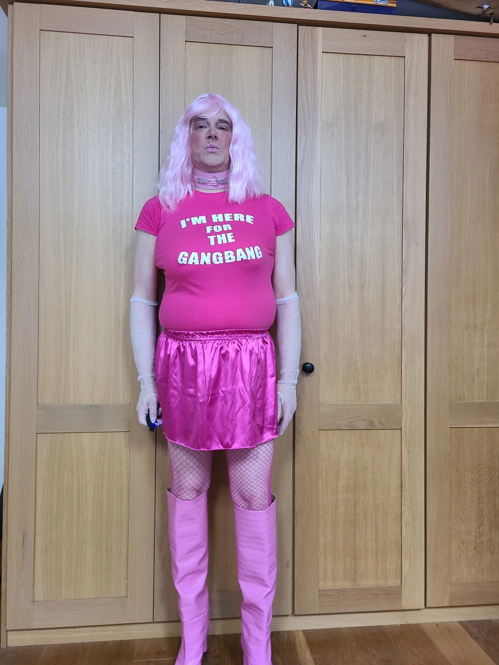 pretty in pink sissy #3