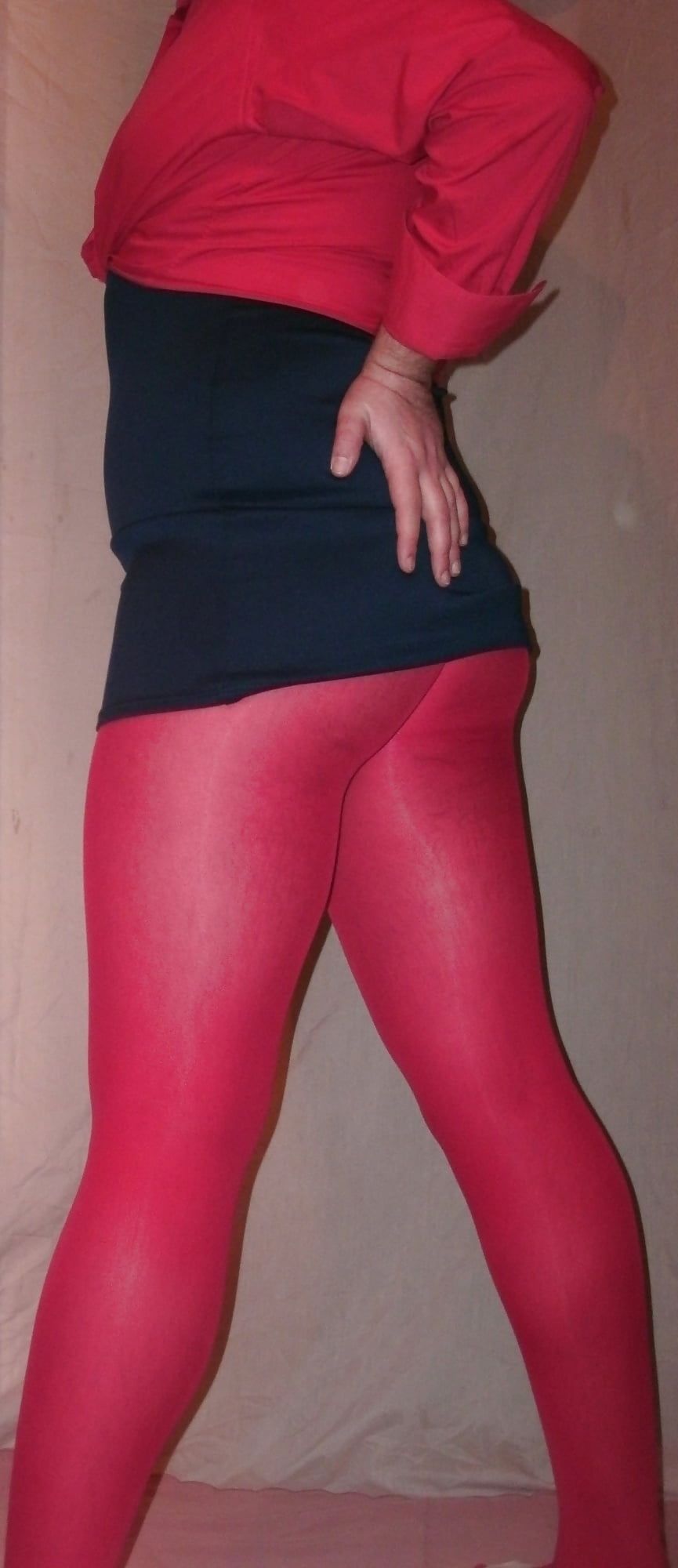 Red stockings #16