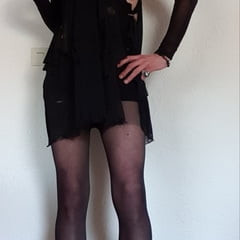 Pantyhose Addicted Slut