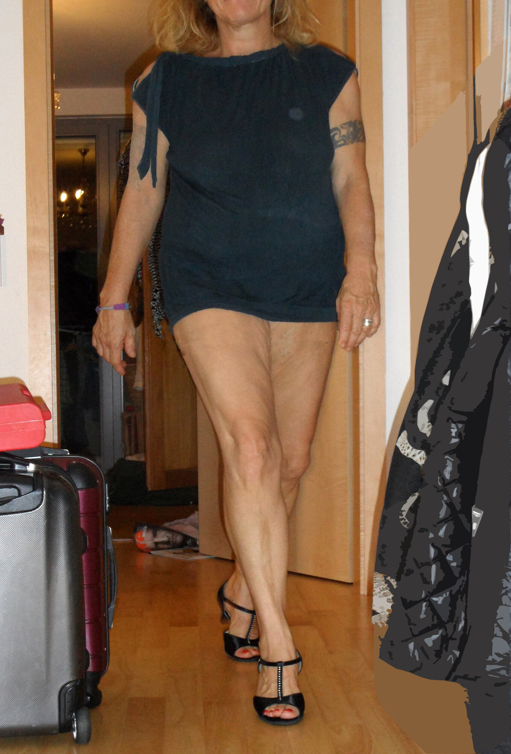 High Heel Galery of my wife #39
