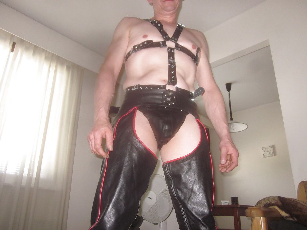 leather gay #5