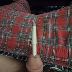 Jeff Inserts Paintbrush 