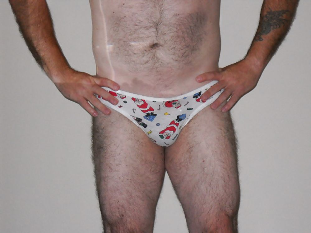 My Christmas undies #4