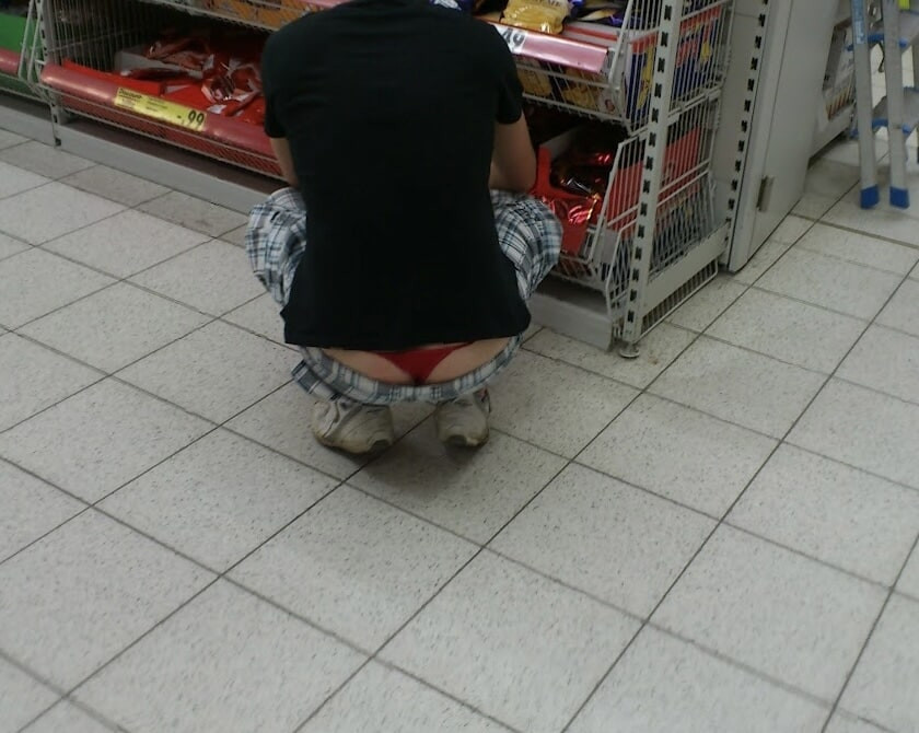 Tanga zeigen #28