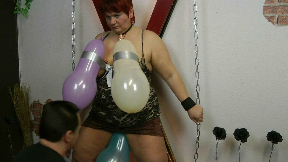 Bursting balloons #33