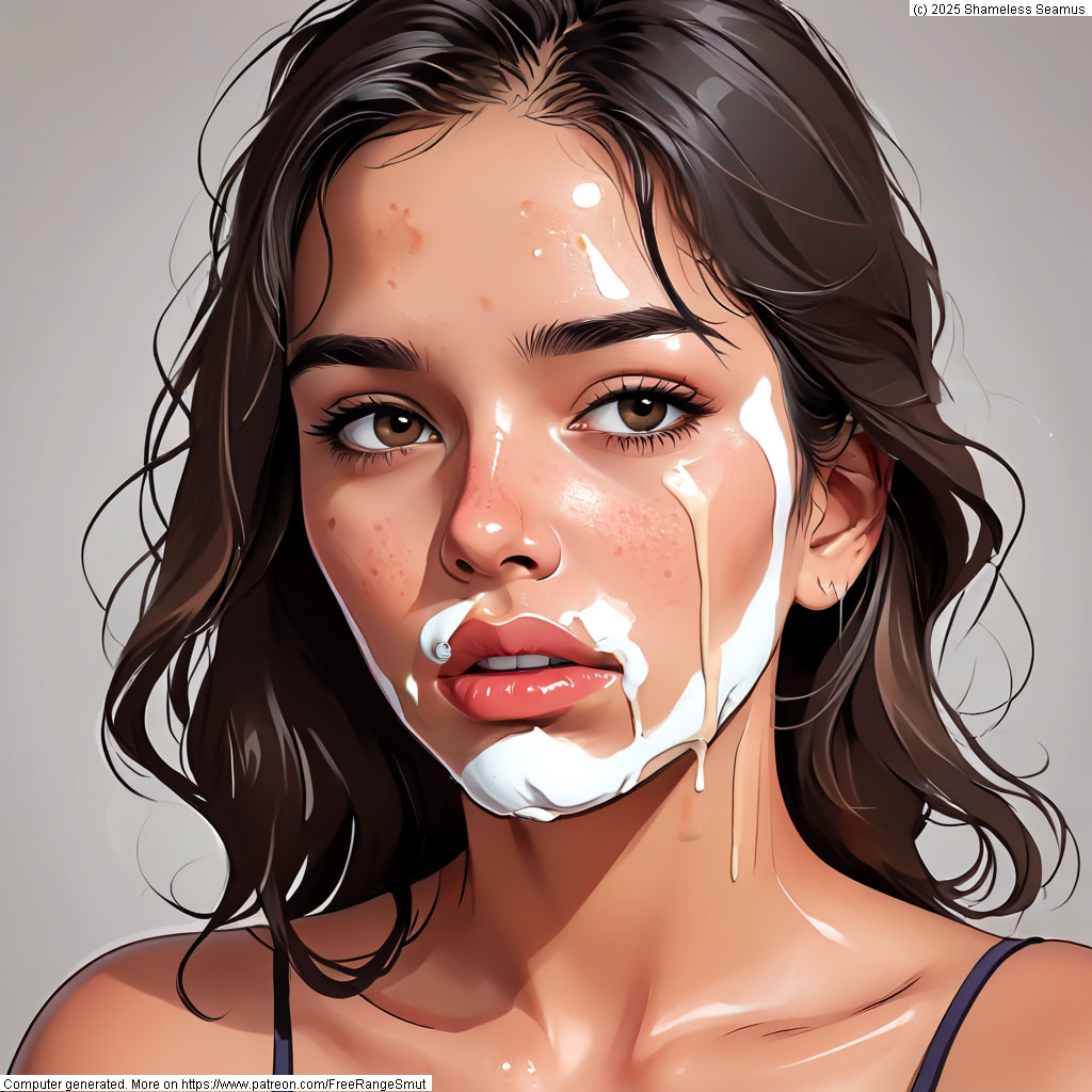 Dripping Faces #7