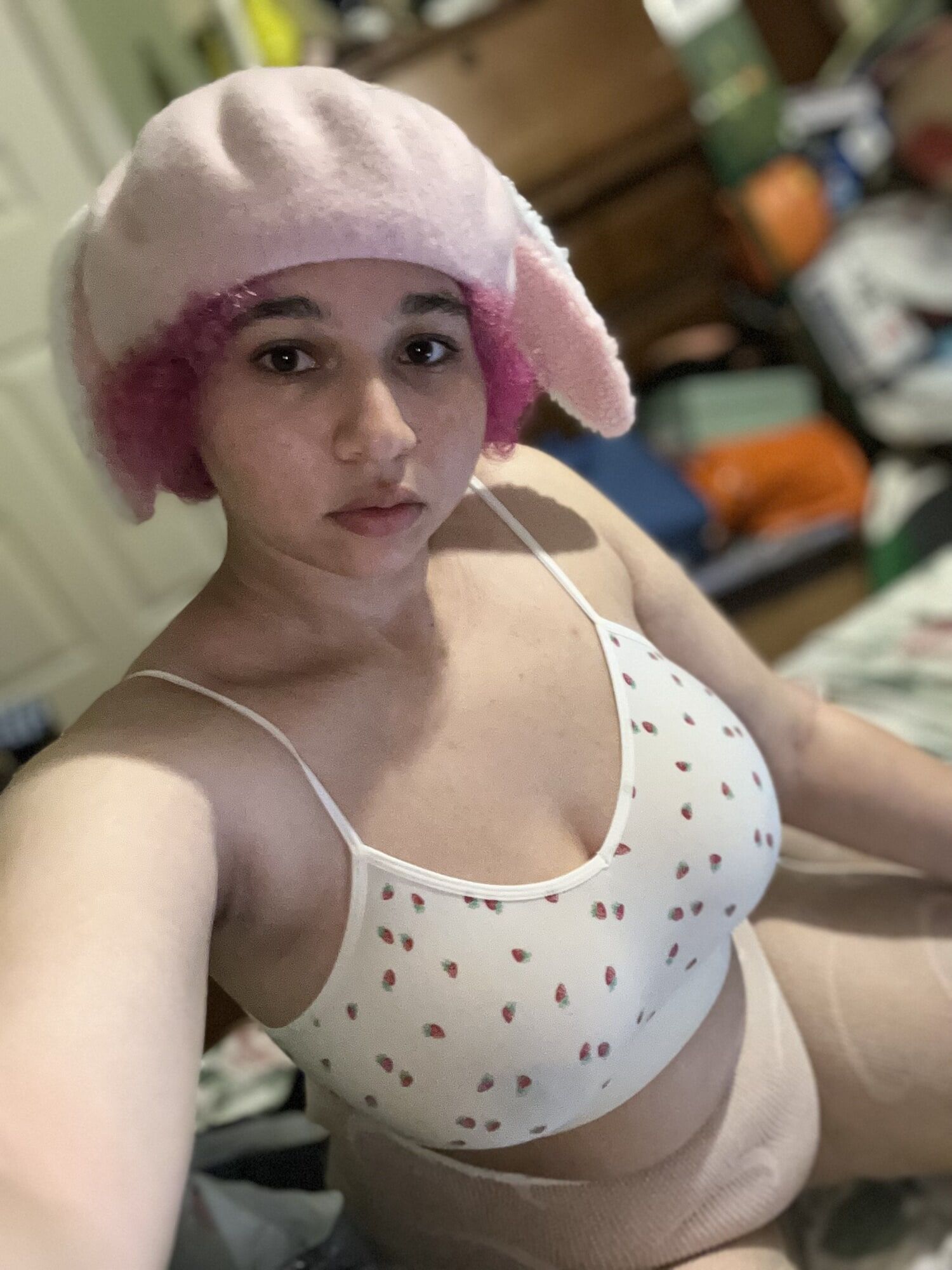 Chubby Bunny girl slut #21