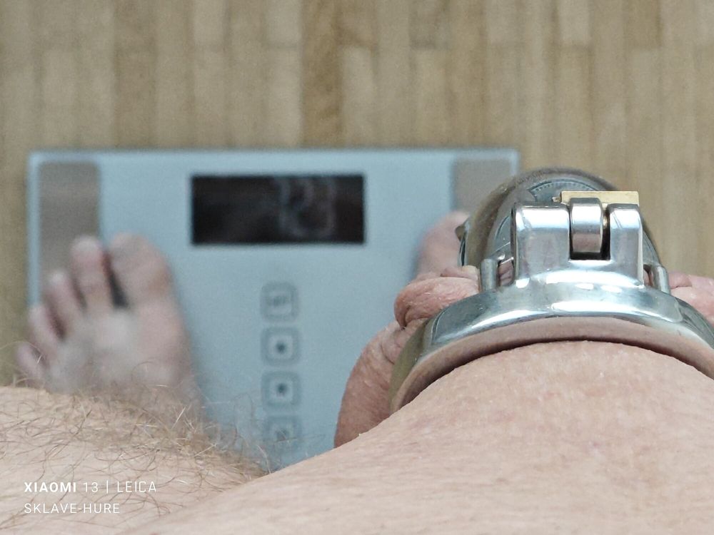 Weighing, Cagecheck, fuck with the plug on July 04th, 2023 #15