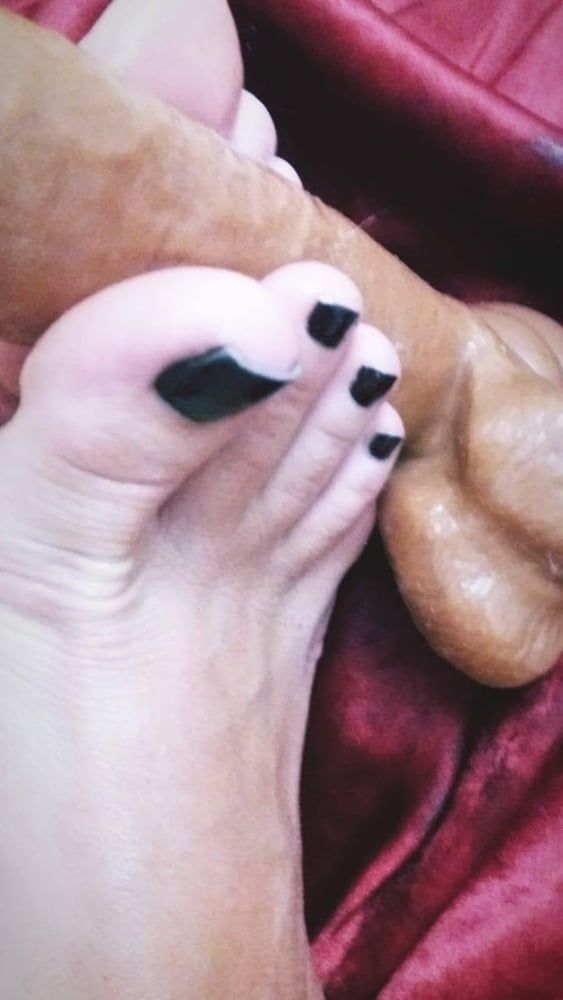 Foot Fetish, Footjob, Dildo, Foot Worship, Sexy Feet.. #2