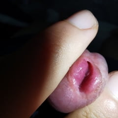 Close up my cock
