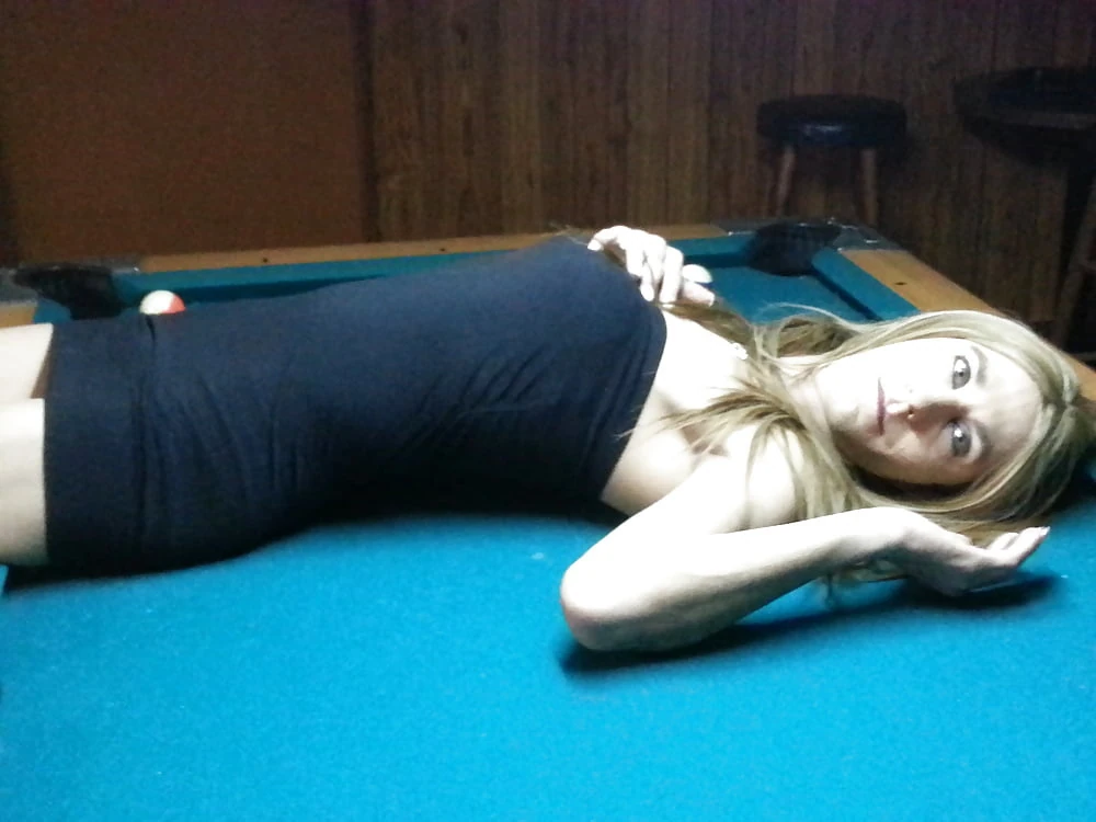 Pool table Kim G  #36