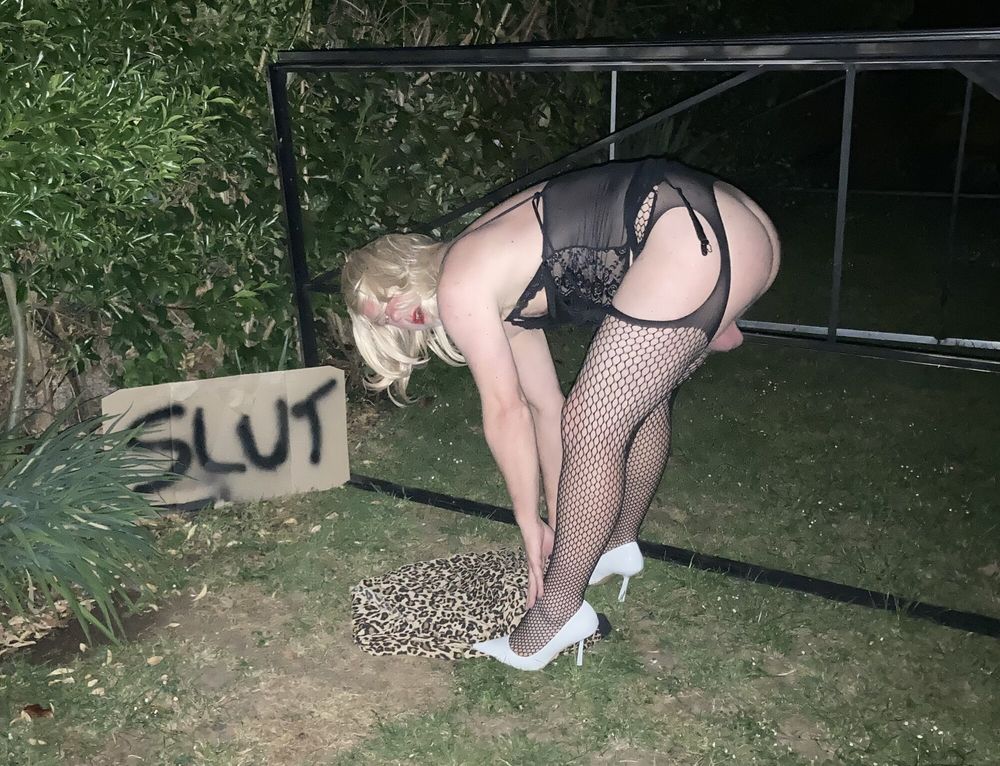 Suziexx Being a dress up Slut