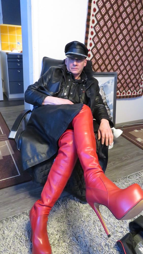 Finnish kinky leather gay Juha Vantanen #59