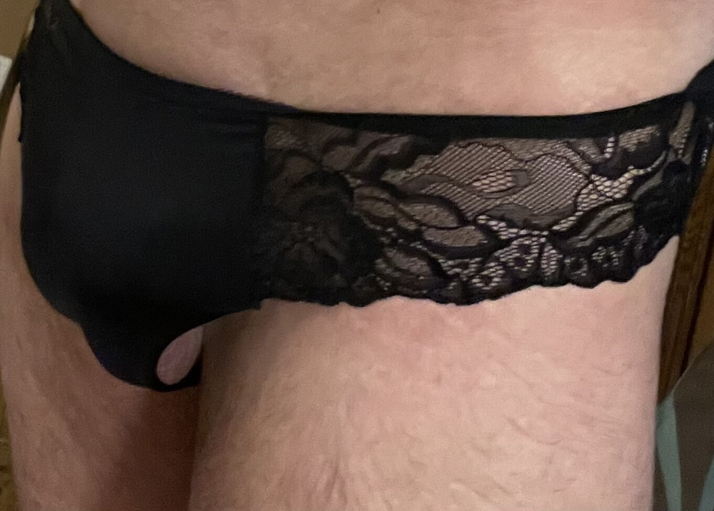 Panty posing #9