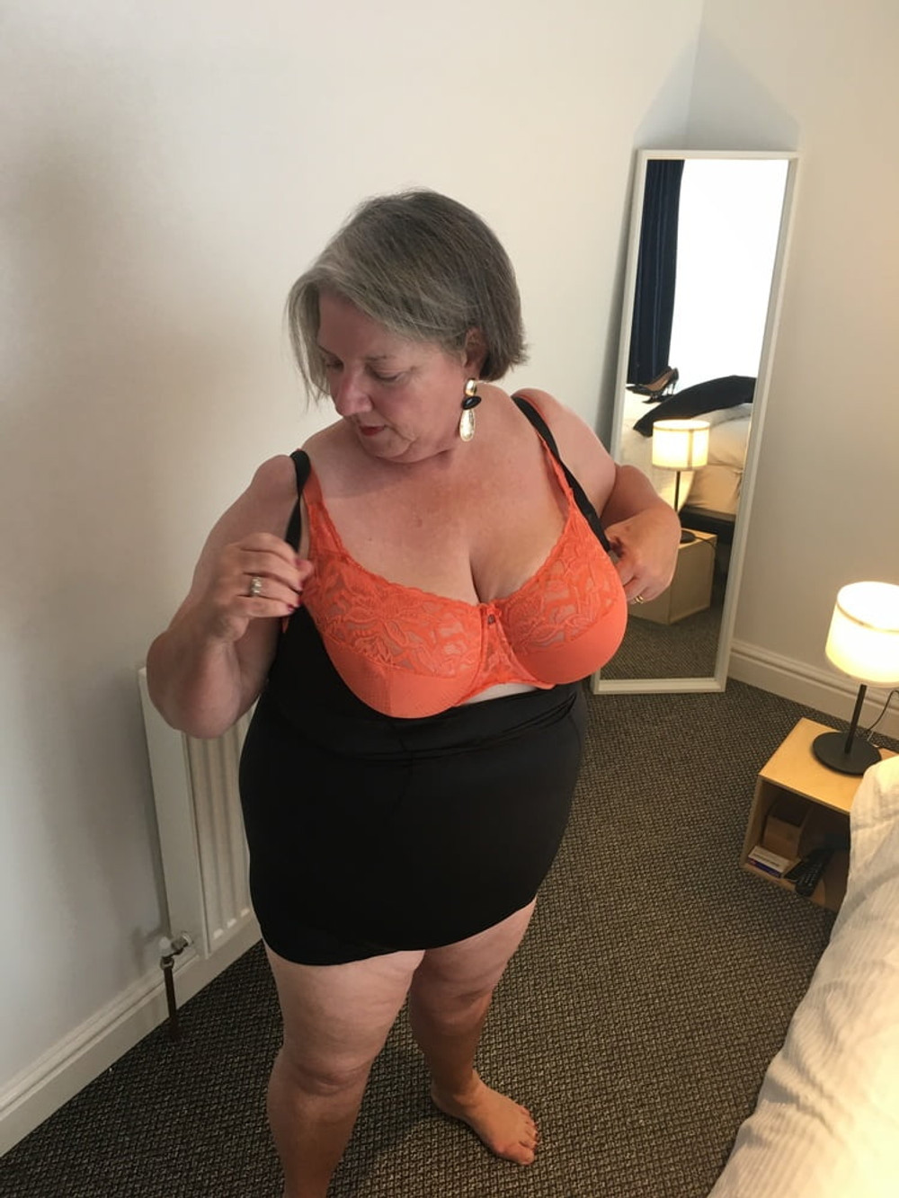 Chris44g Orange Bra #19