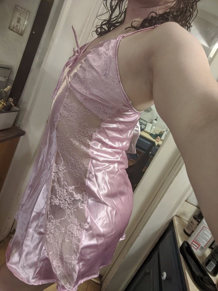 Pink Nightgown #9