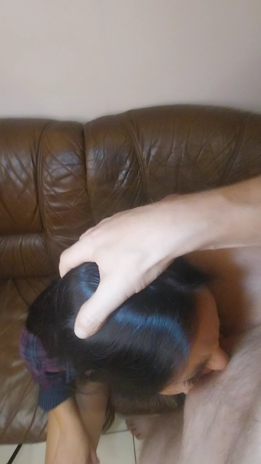 Hot milf wife gives a blowjob #8