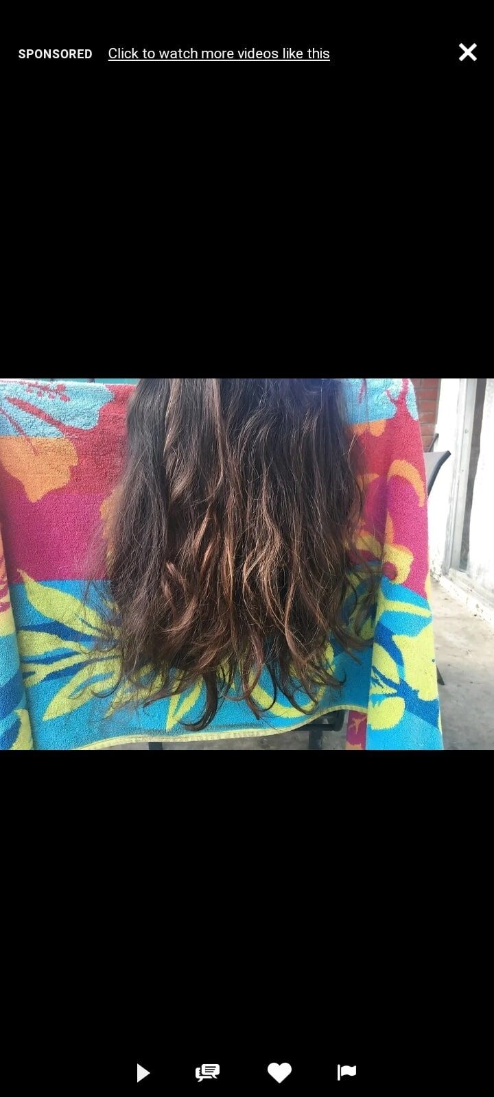 Brunette hair ... #16