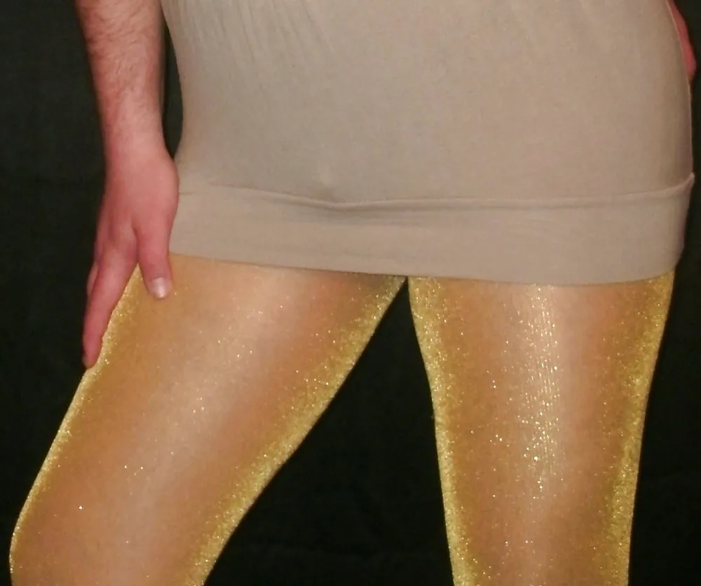 Sissy Boy Lovelaska - Golden legs, precious ass #6