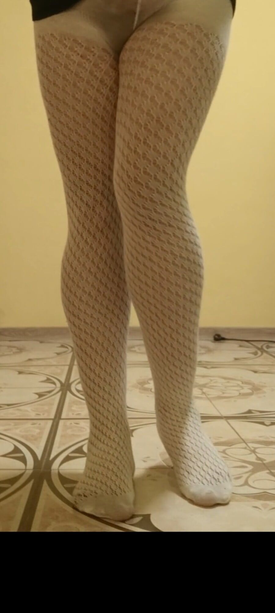 Pantyhose patterned #25
