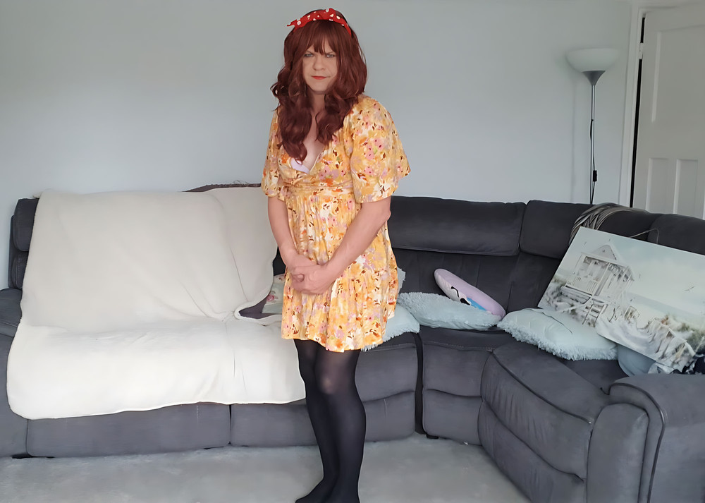me in yellow dress #5