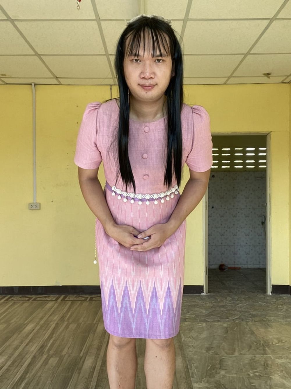 Teacher Thai ladyboy #48