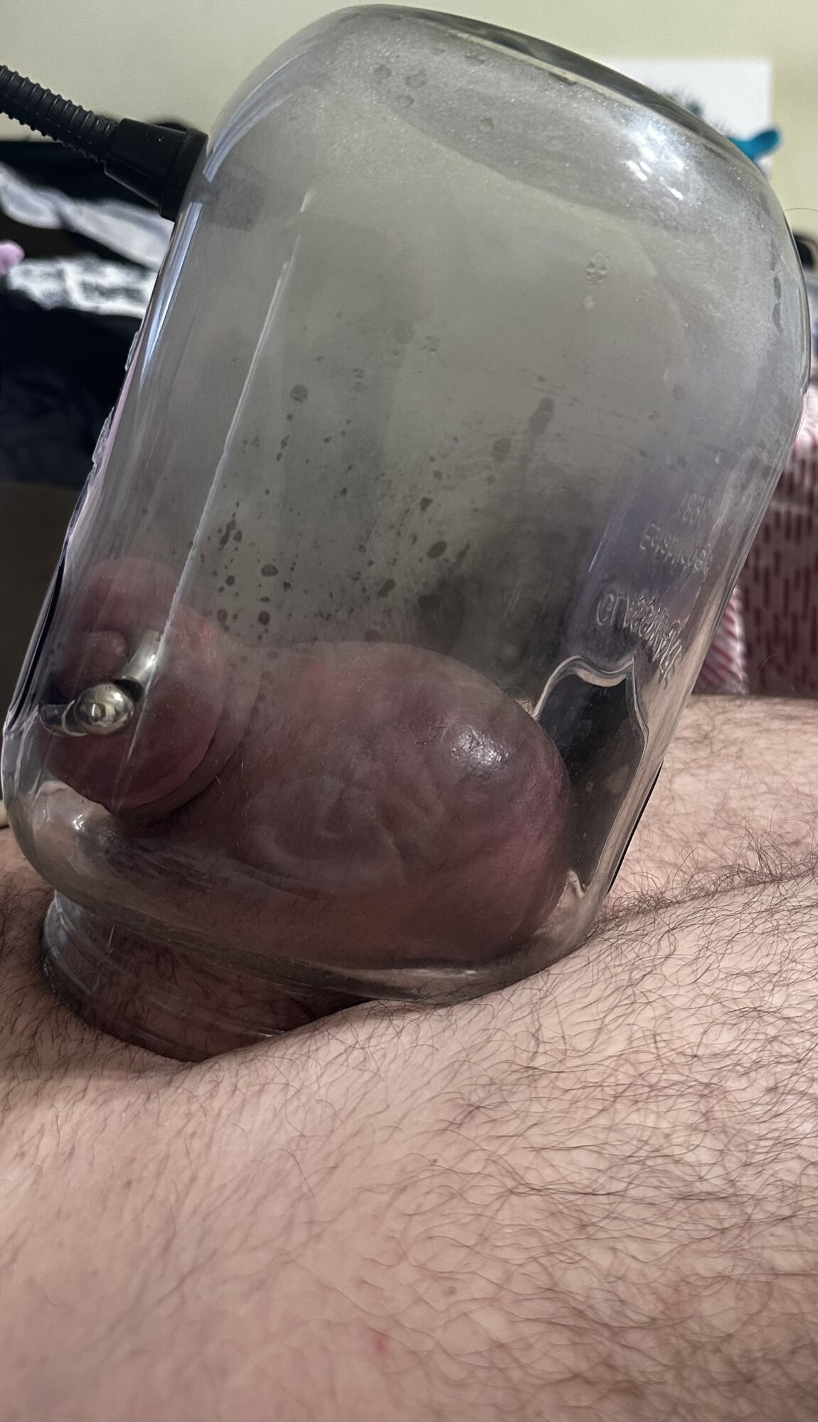 Bulgarian pierced cock