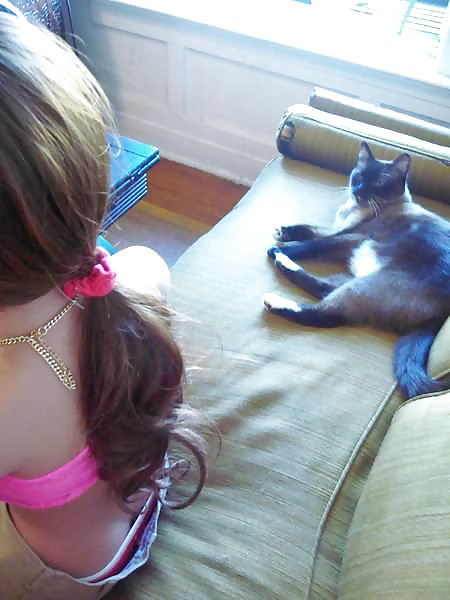 Nina chillin out. #10