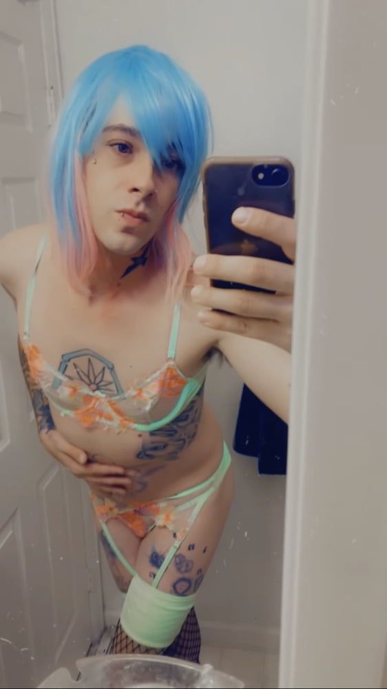Sexy Cosplay Bikini Lingerie Waifu #31