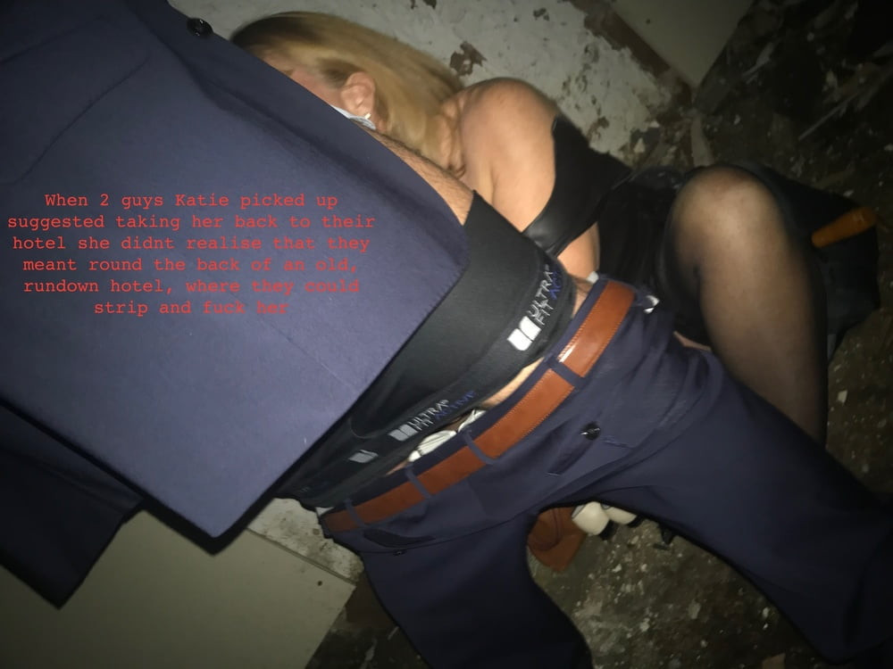 Katie working the streets and other slutty things #21