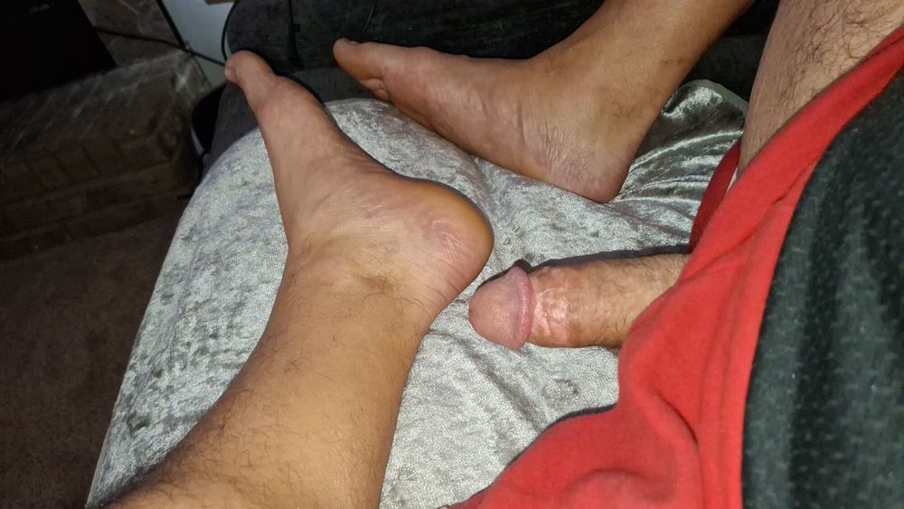 Showing off my cock #5