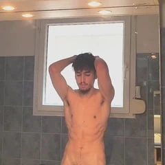 Sexy boy naked