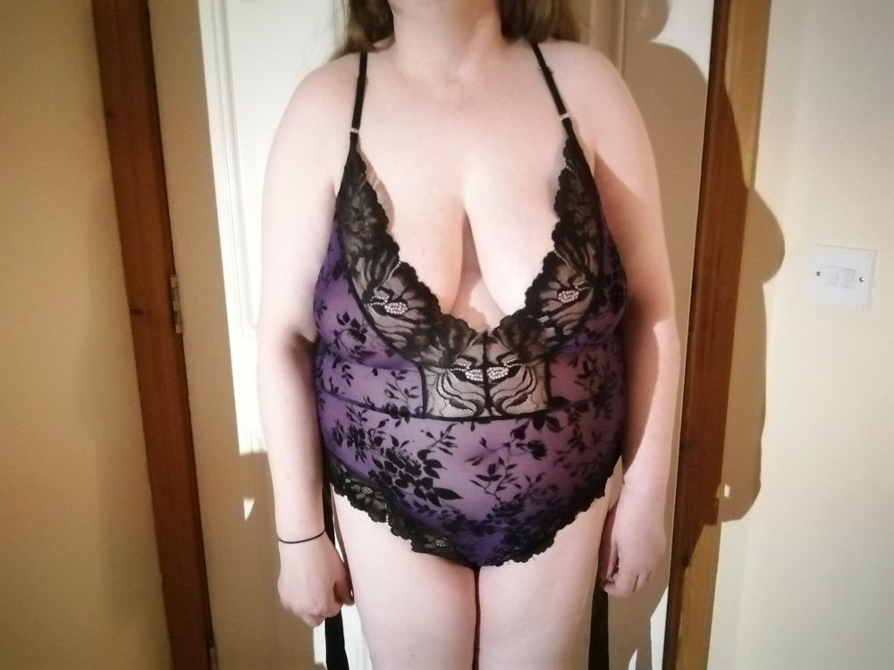 Trying old lingerie on #13