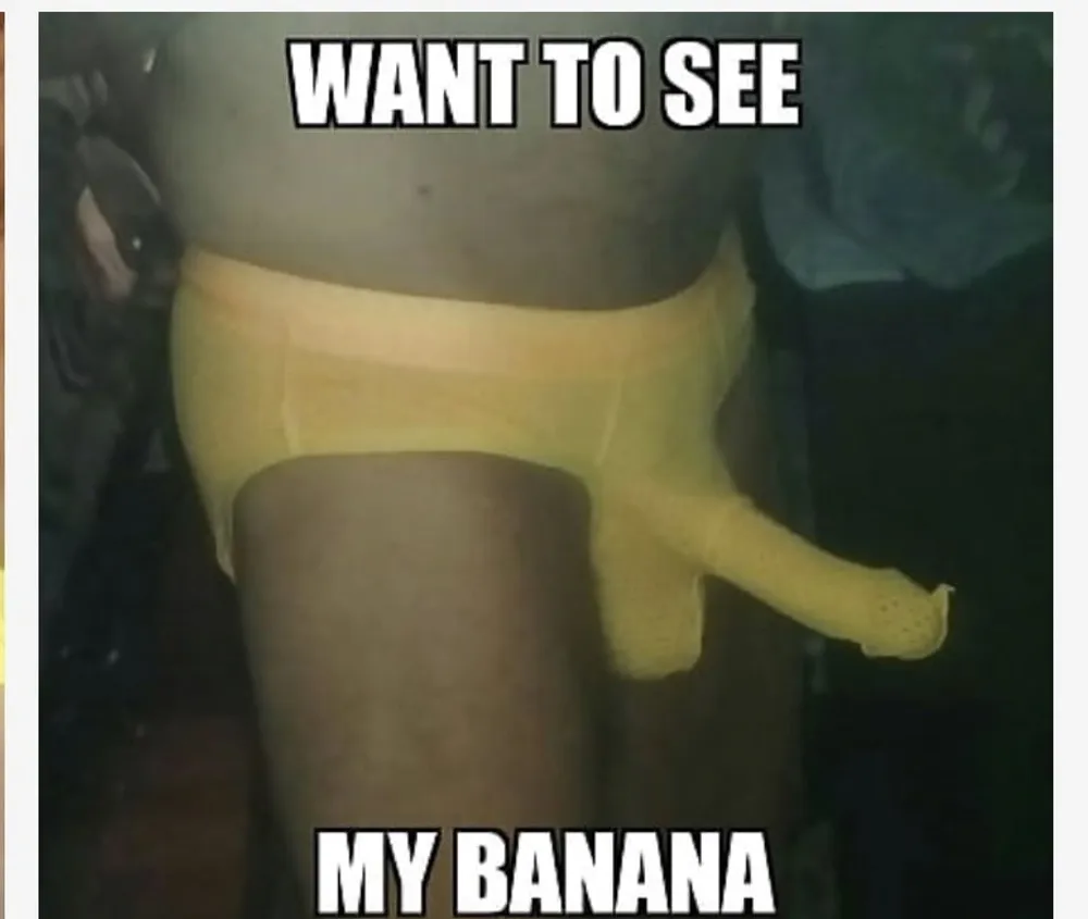 My YELLOW UNDERWEAR 