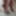 Model with nylon stockings in the studio