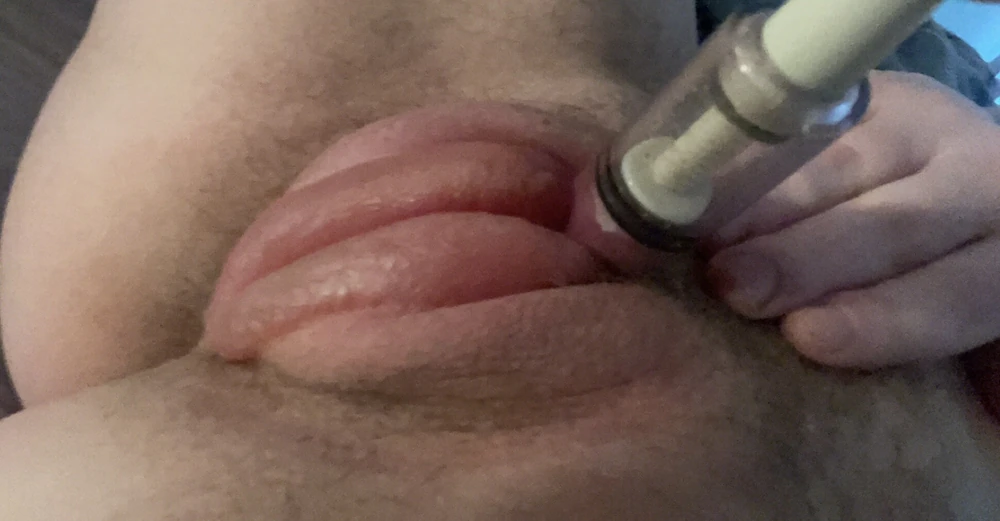 Pumped pussy #2