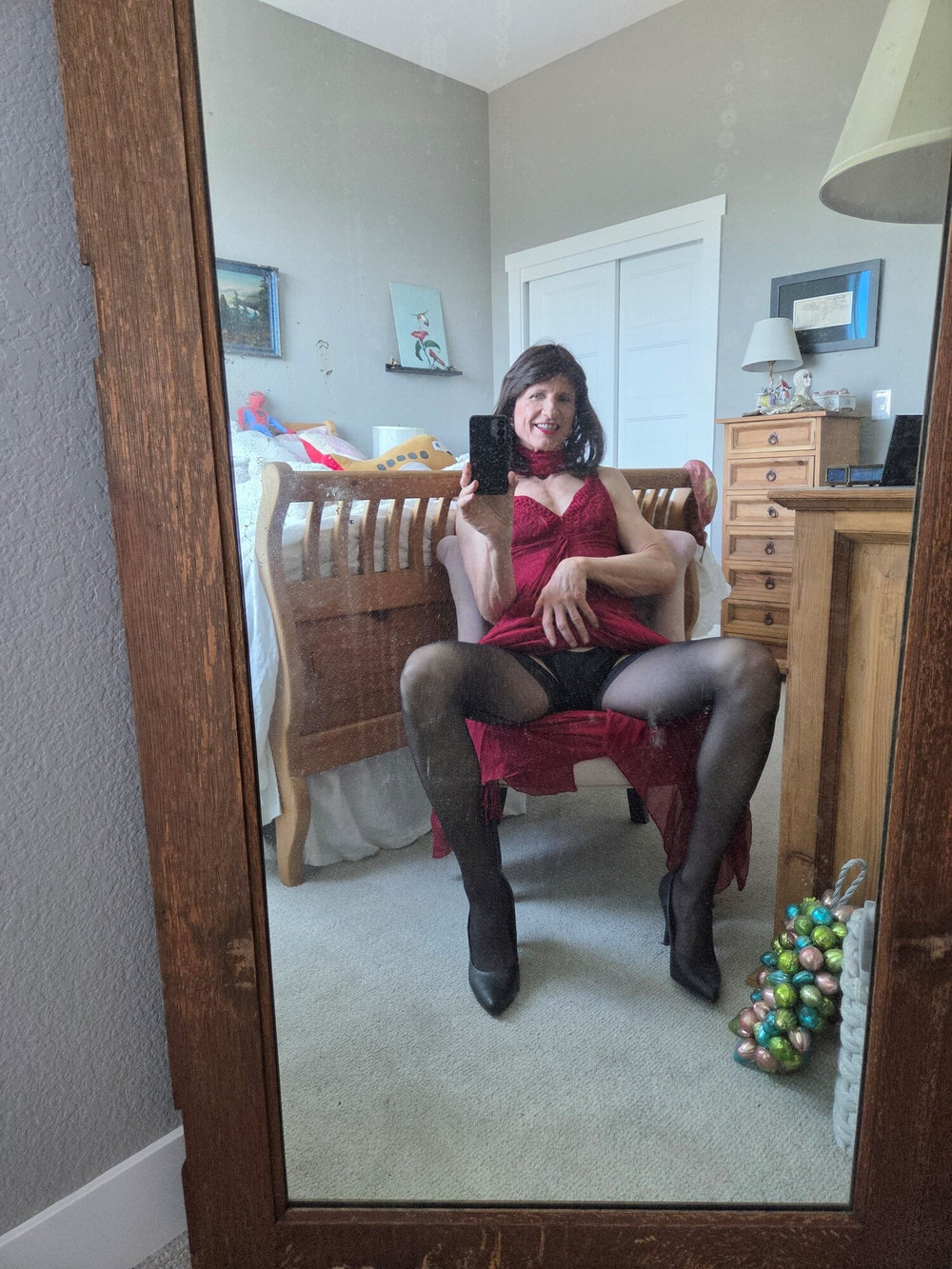 Red dress two #9