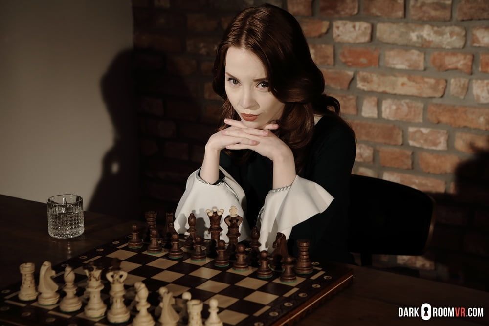 'Checkmate, bitch!' with gorgeous girl Lottie Magne #9