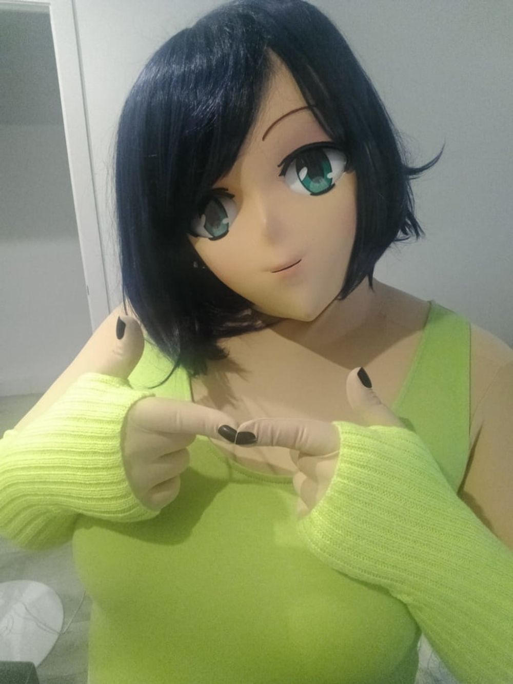 Kigurumi Green body #20