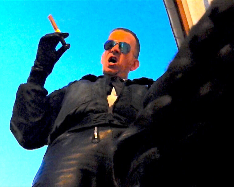 Leather Cop 3 #4