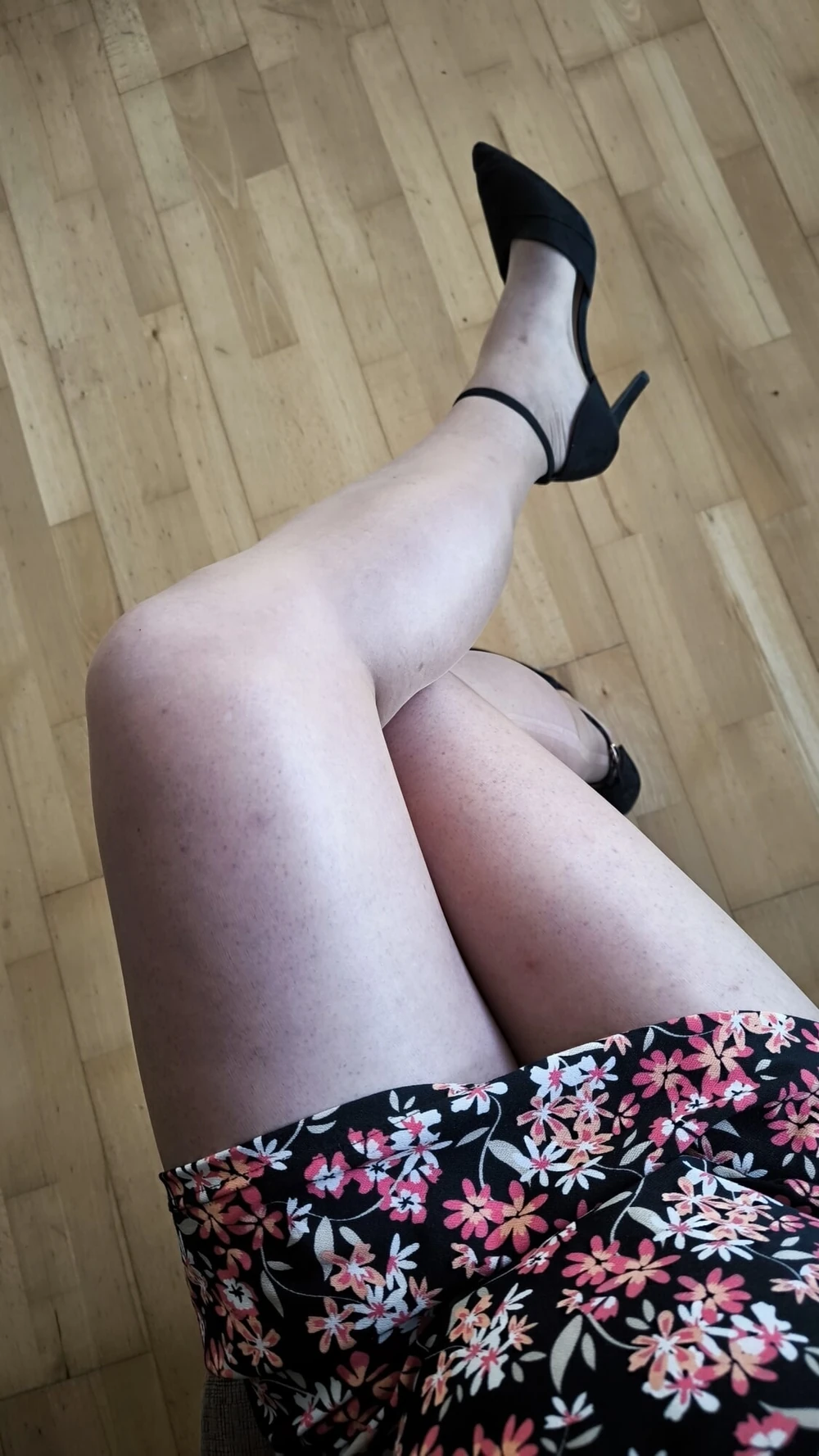 Flowered dress #5
