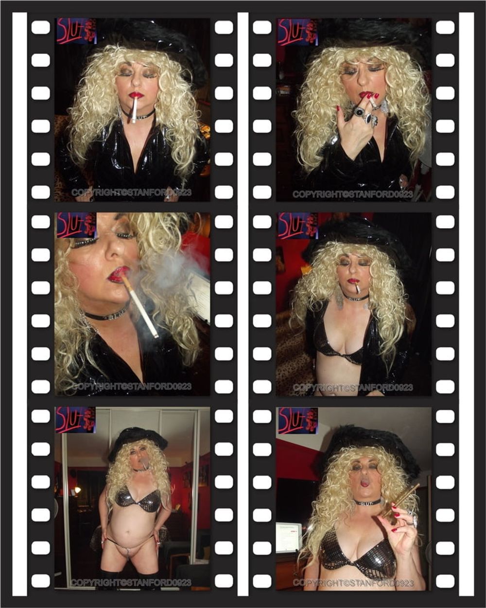 SLUT SHIRLEY FILMSTRIP PT 3 #30