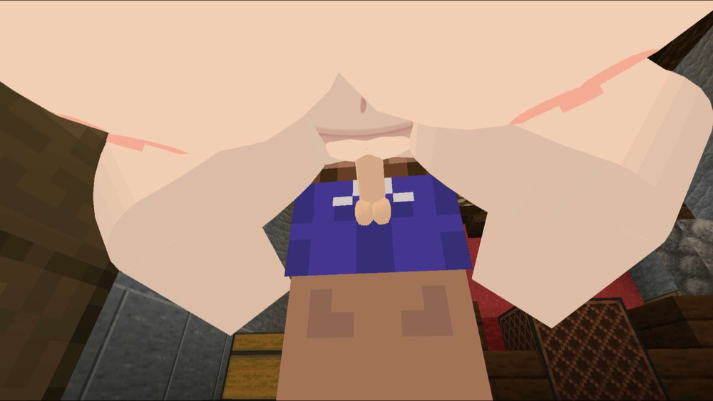 The Jenny Mod Minecraft - Overlord it's Albedo being fucked #41