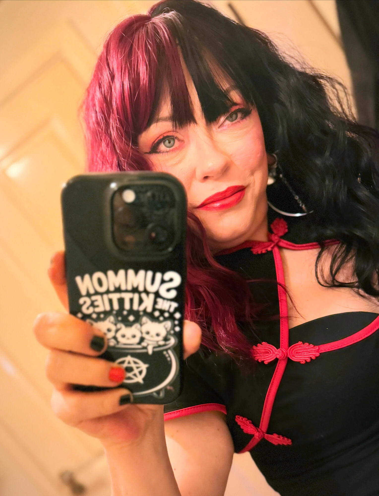 蒂娜·斯努阿自拍 #133