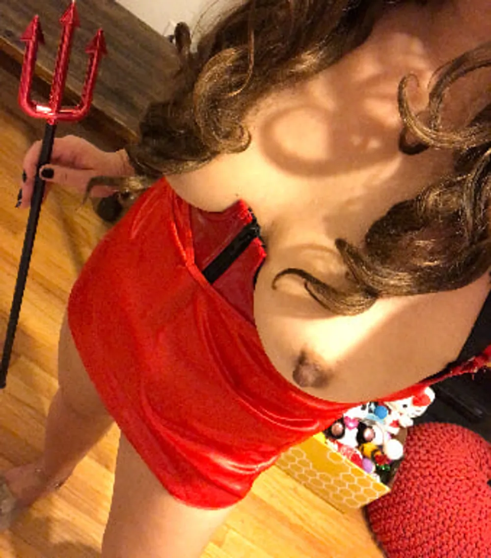 Naughty Asian Devil Wants To Punish You