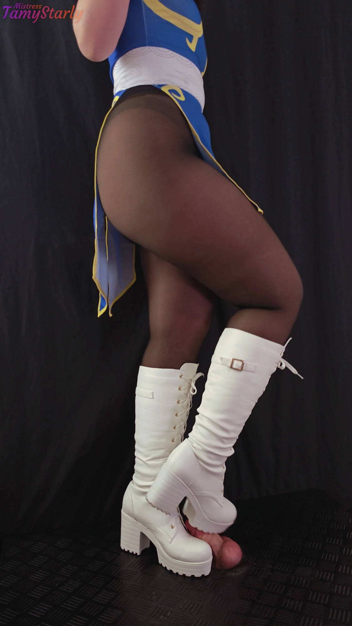 춘리 vs 너의 고기